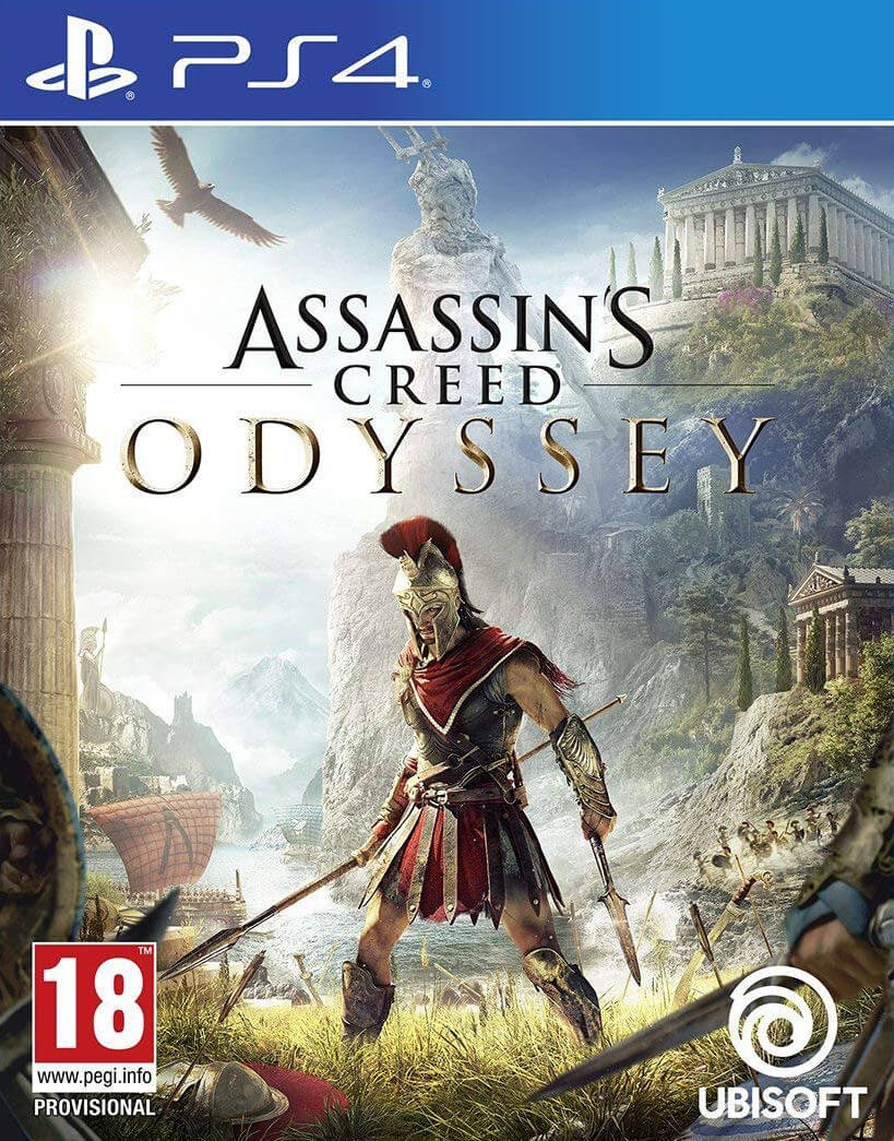 Assassin's Creed Odyssey cover.